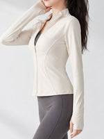 Slim-Fit Quick-Dry Active Outerwear