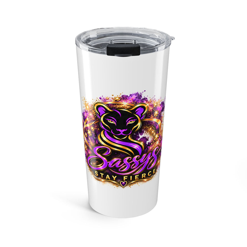 Sassys Stay Fierce Lioness | 20oz Insulated Tumbler