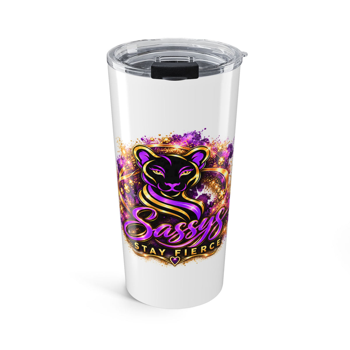 Sassys Stay Fierce Lioness | 20oz Insulated Tumbler