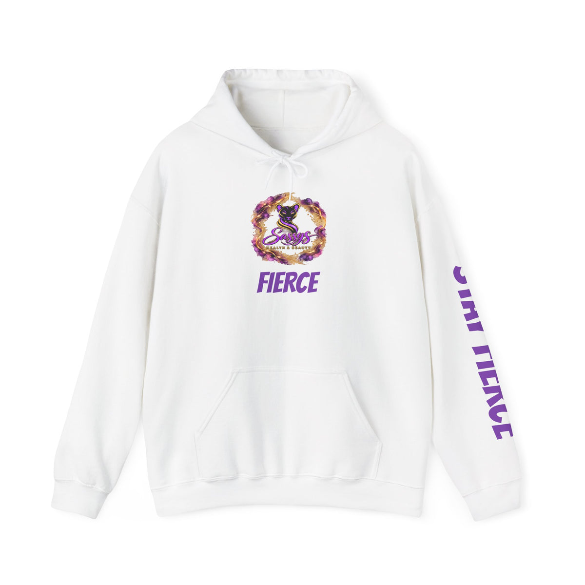 Sassys Fierce Lioness Custom Hoodie