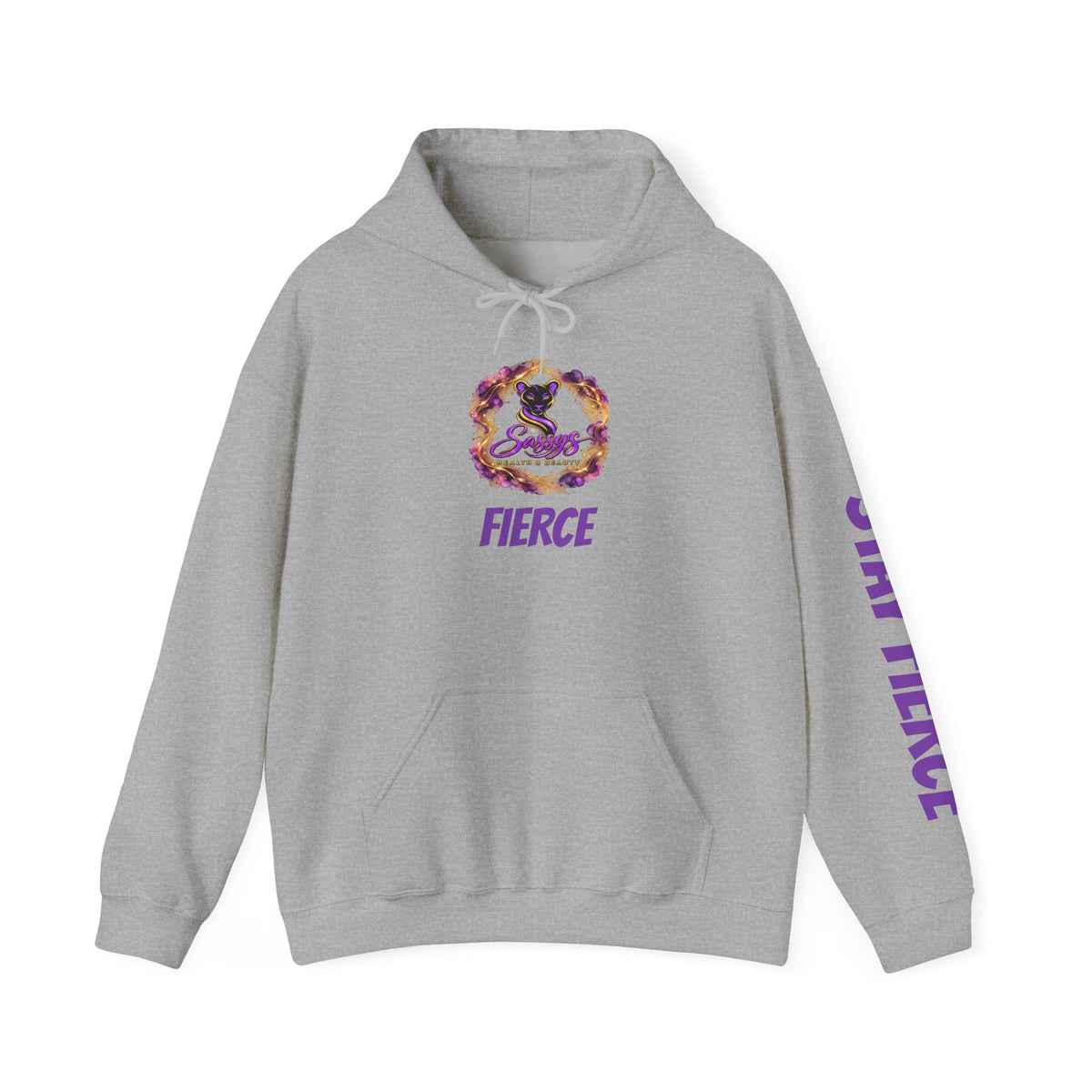 Sassys Fierce Lioness Custom Hoodie