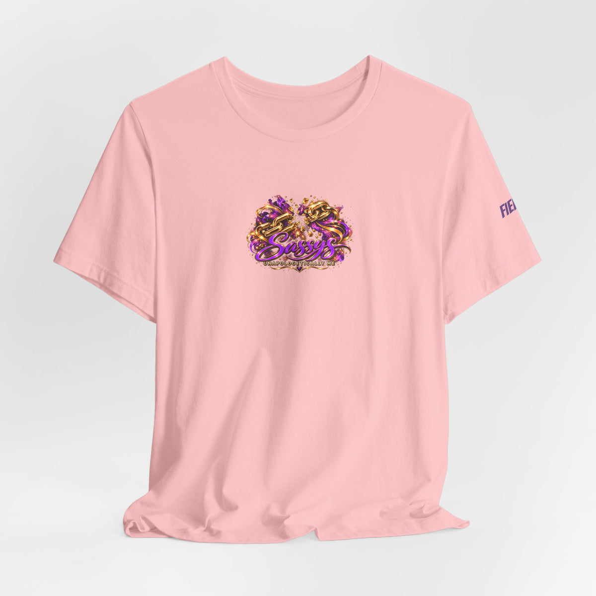 Sassys Unapologetically Me | Personalized Chest-Print Tee