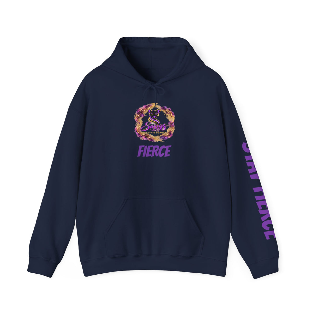 Sassys Unbreakable Unapologetic | Personalized Back-Print Hoodie