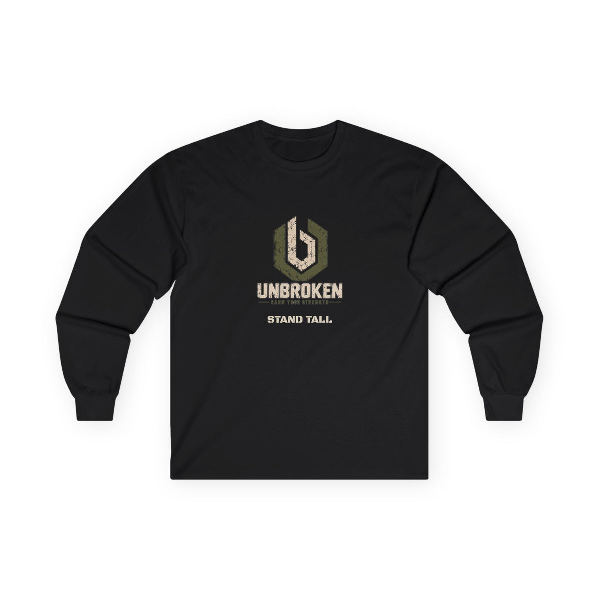 UNBROKEN Unbreakable | Personalized Long-Sleeve Tee