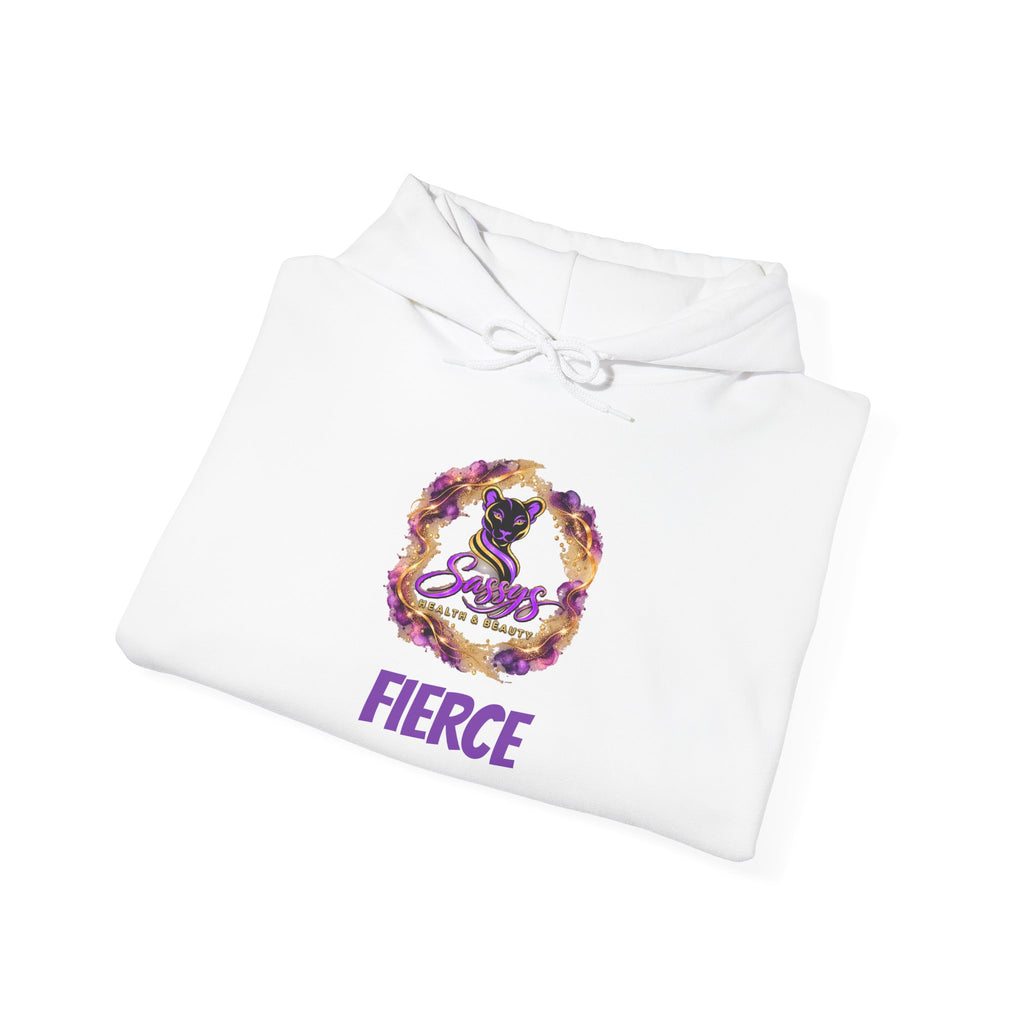 Sassys Knocked Down Still a Queen | Personalized Back-Print Hoodie