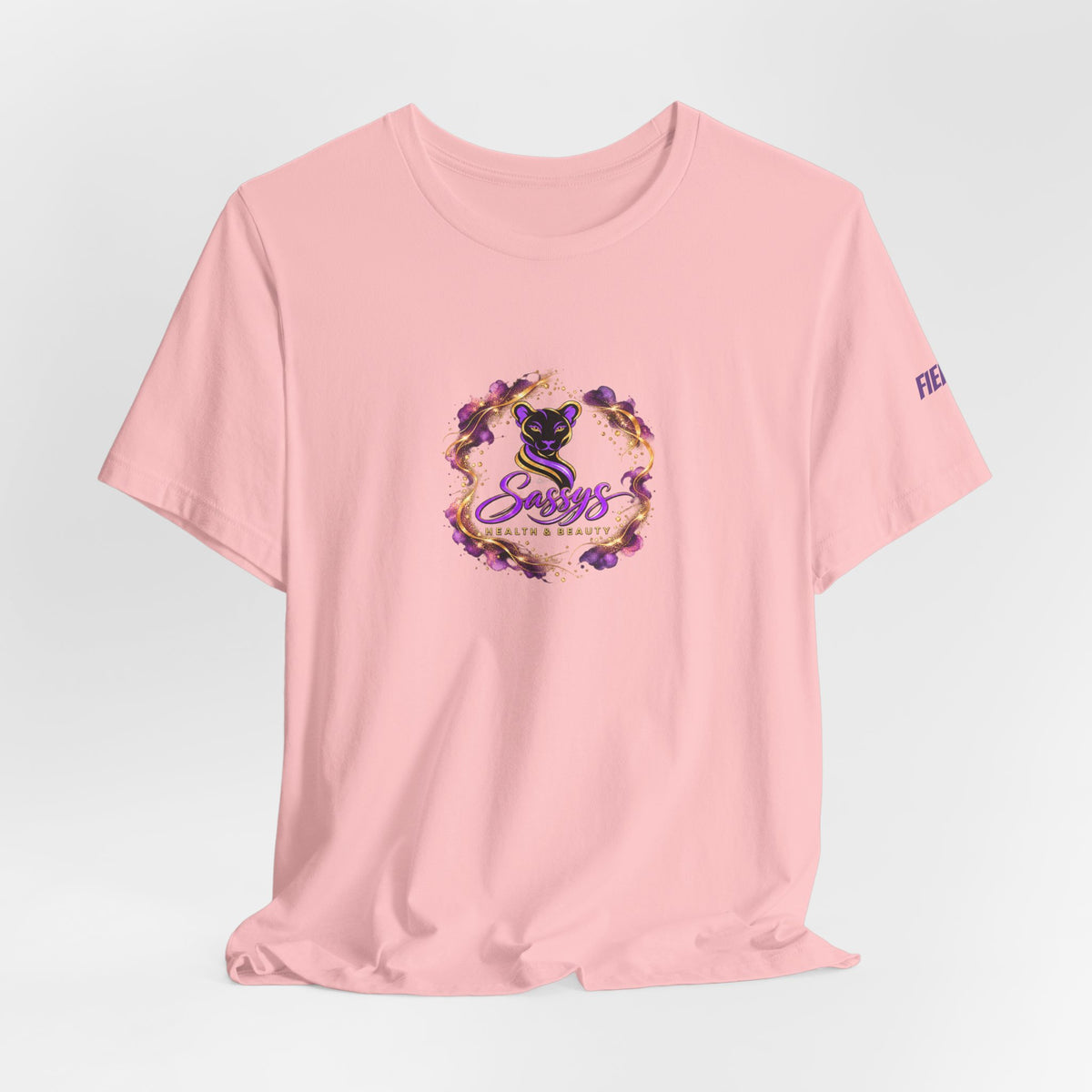 Sassys Butterfly Sparkle | Personalized Back-Print T-Shirt