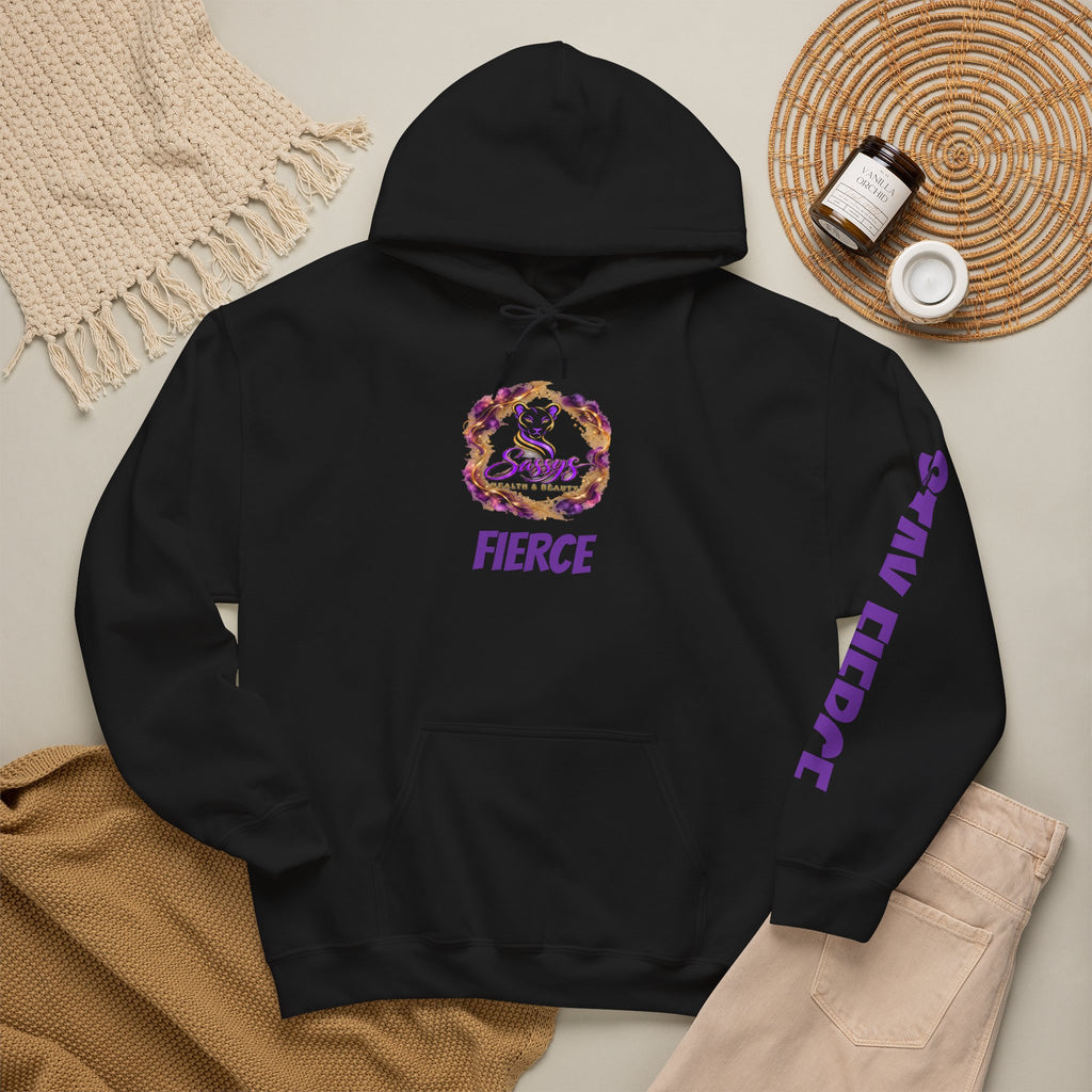 Sassys Fierce Lioness Custom Hoodie
