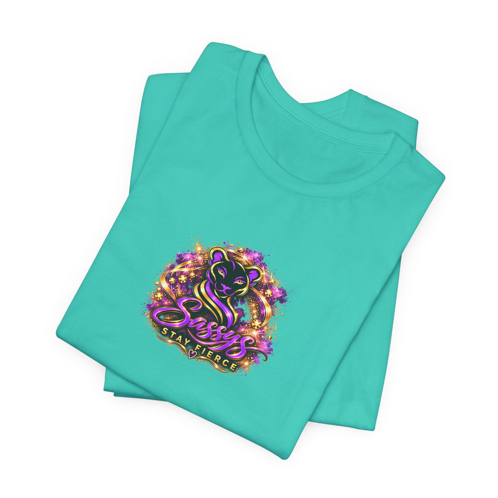 Sassys Not Yours to Manage | Personalized Back-Print T-Shirt