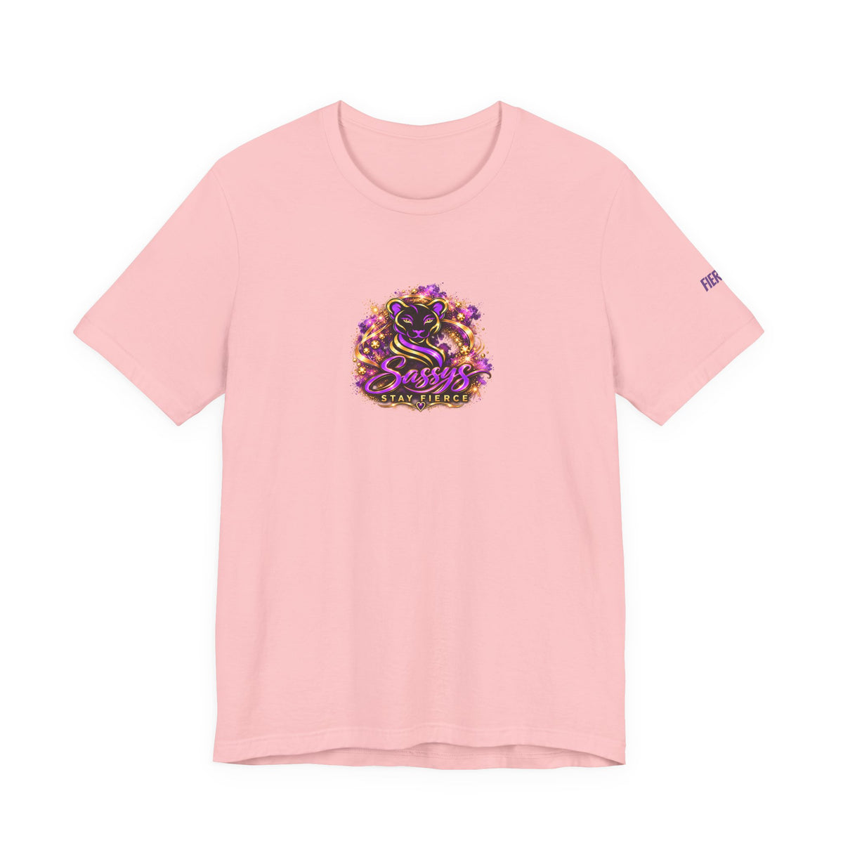 Sassys Unbreakable Unapologetic | Personalized Back-Print T-Shirt