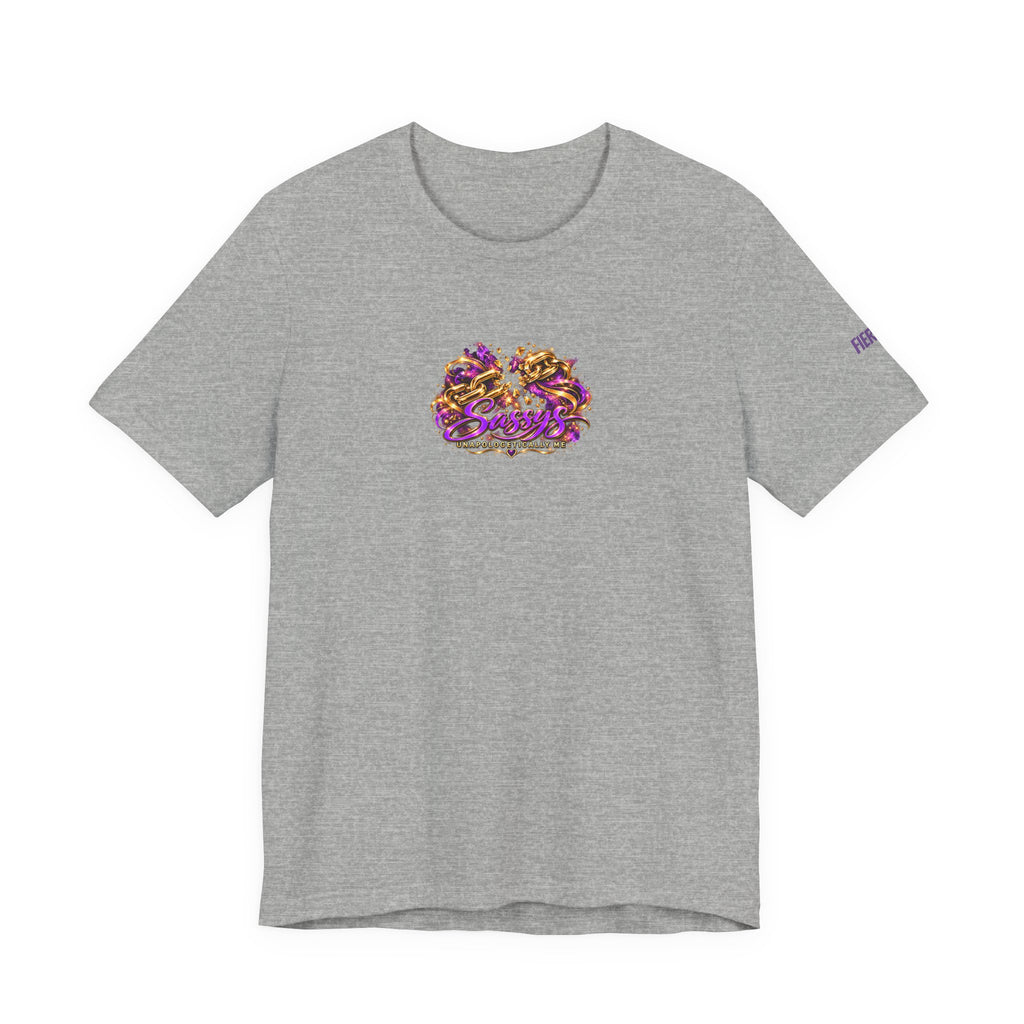 Sassys Unapologetically Me | Personalized Chest-Print Tee
