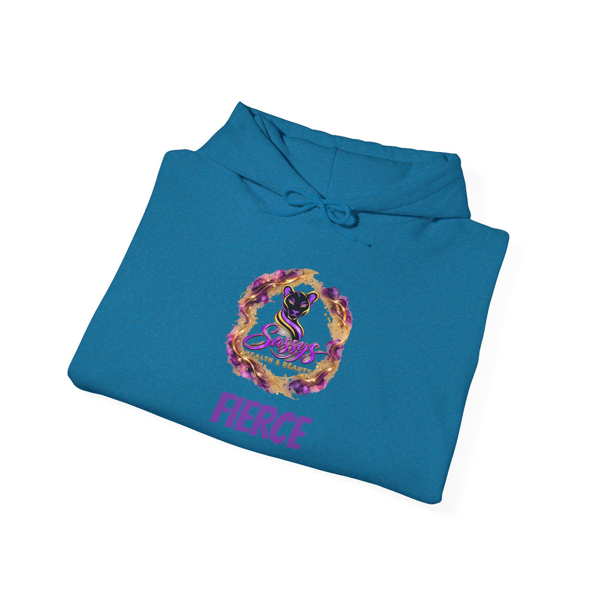 Sassys My Comeback Is Personal | Personalized Back-Print Hoodie