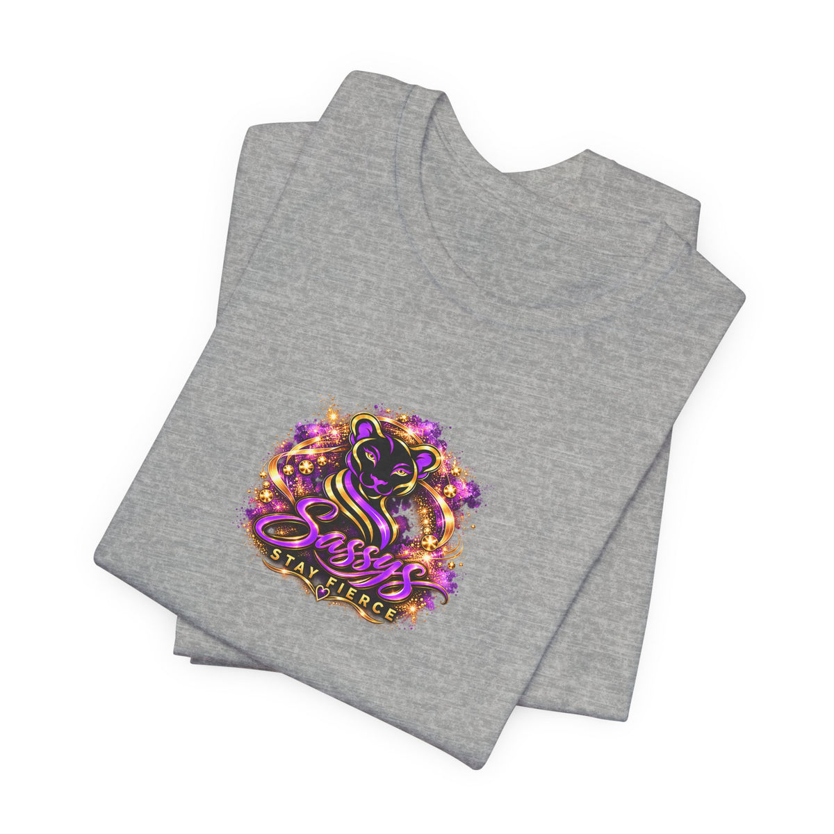 Sassys Unbreakable Unapologetic | Personalized Back-Print T-Shirt