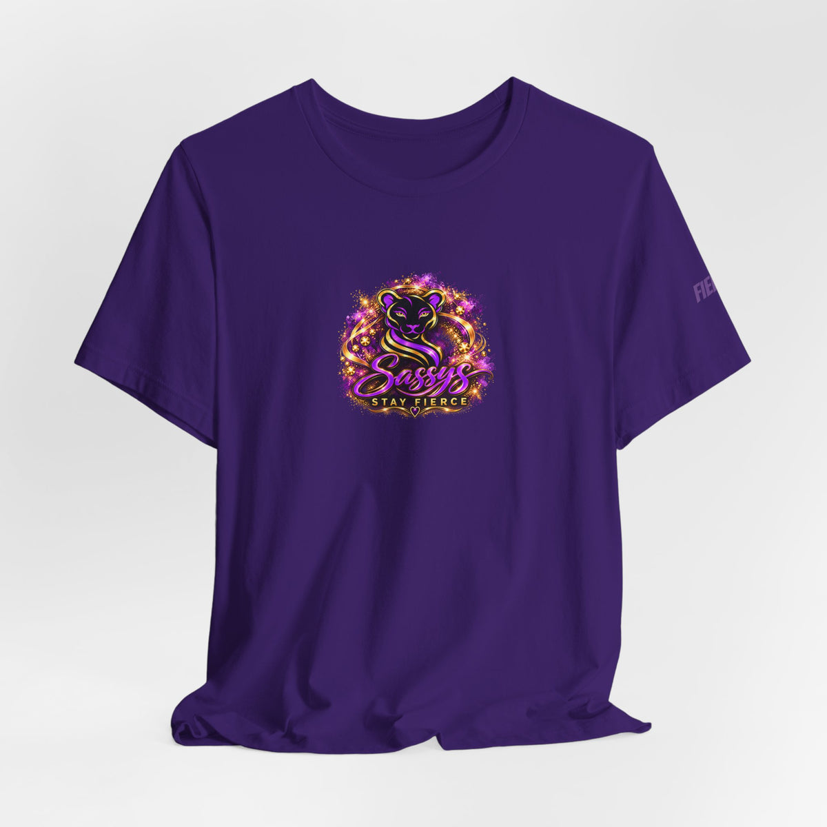Sassys Unbreakable Unapologetic | Personalized Back-Print T-Shirt