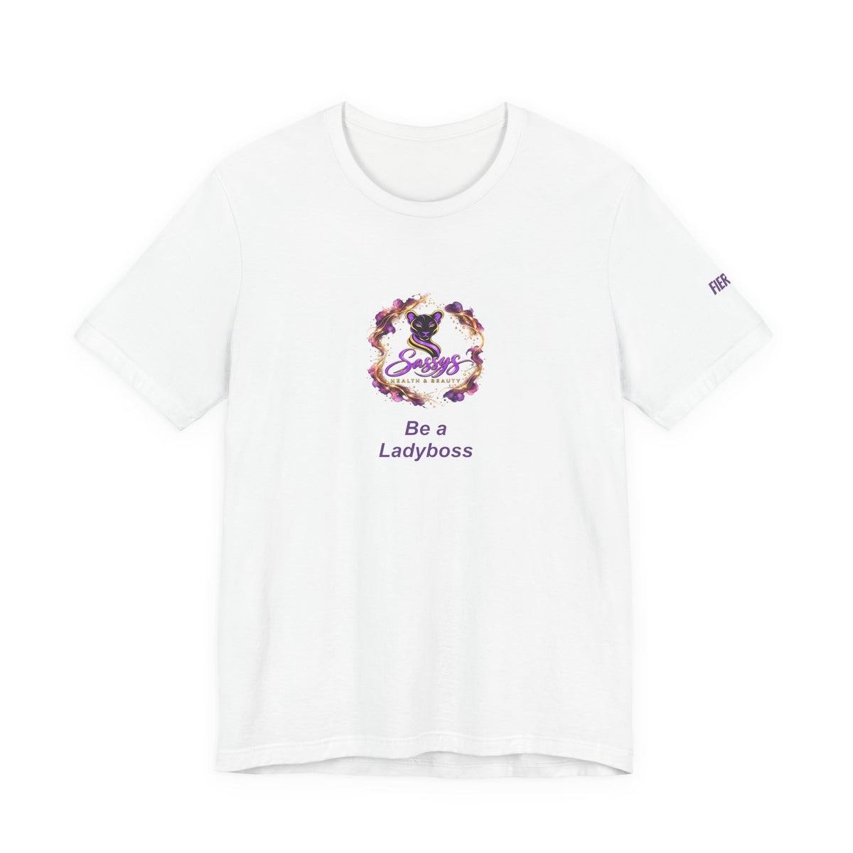 Sassys Custom Statement Tee | Your Photo & Saying