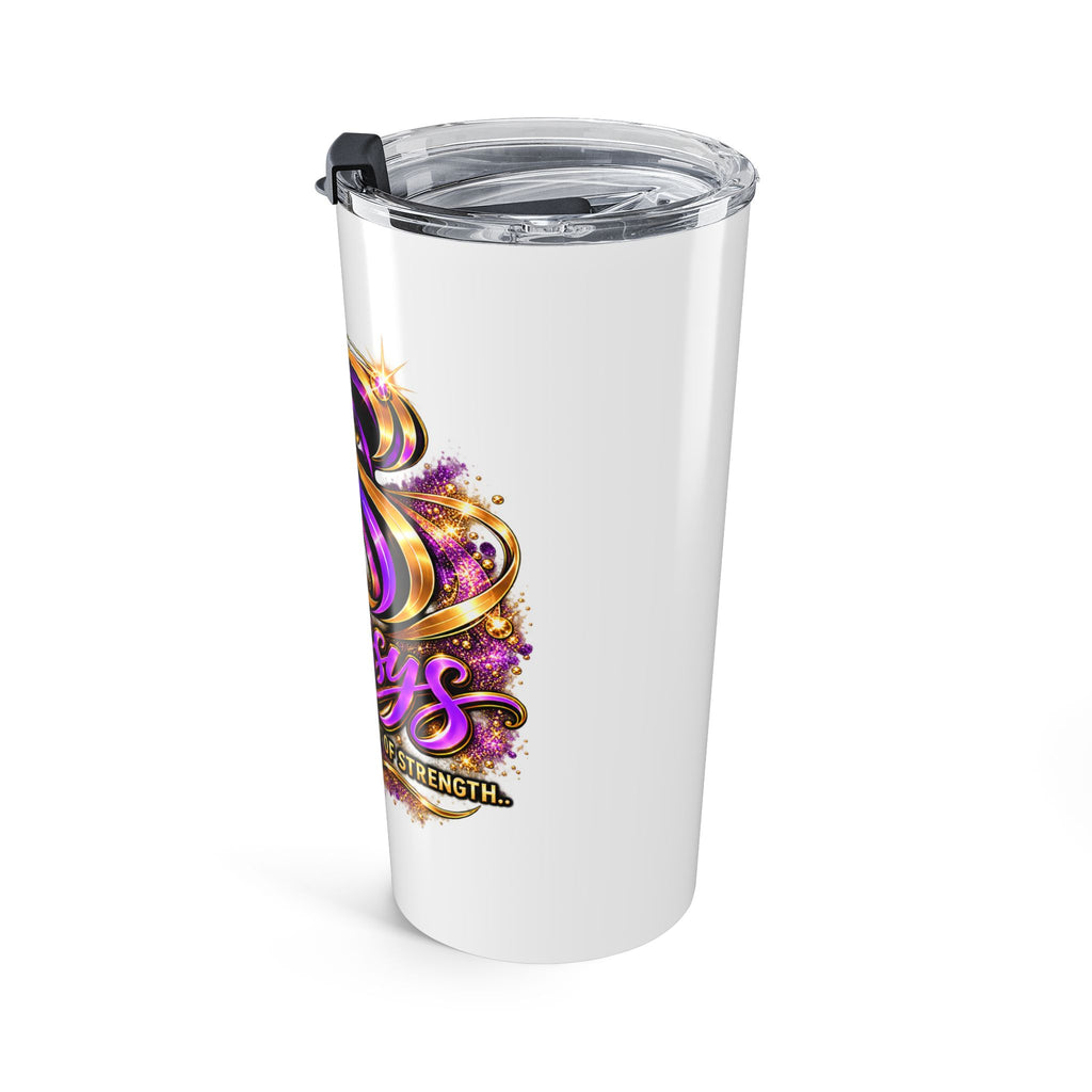 Sassys A Little Sass A Lot of Strength | 20oz Insulated Tumbler