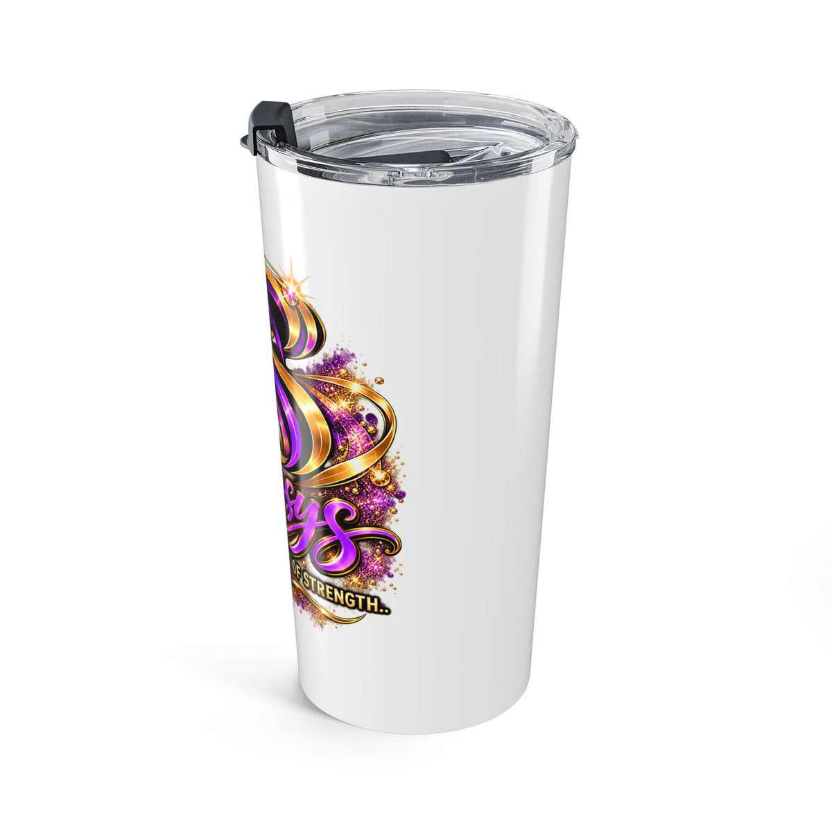 Sassys A Little Sass A Lot of Strength | 20oz Insulated Tumbler