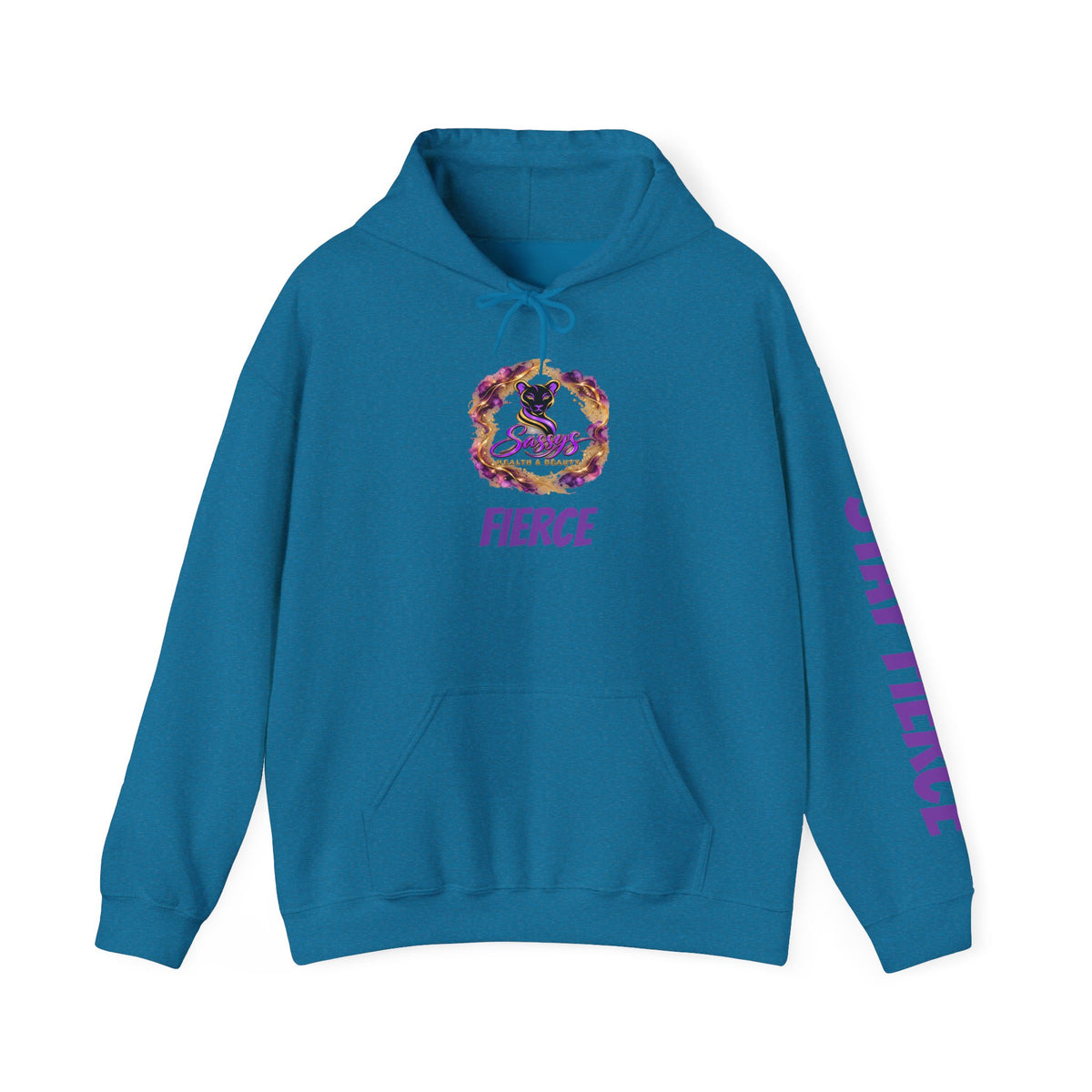 Sassys Unbreakable Unapologetic | Personalized Back-Print Hoodie