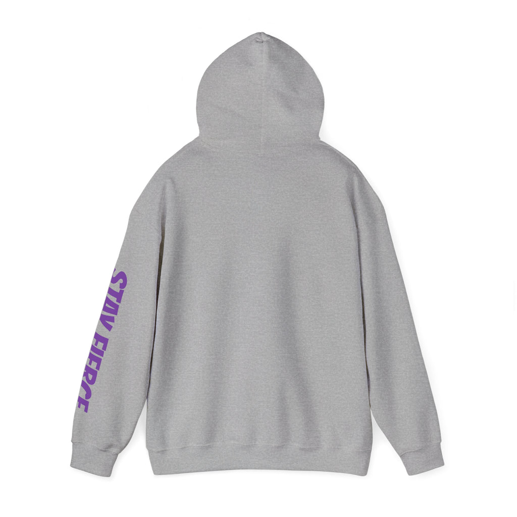 Sassys Fierce Lioness Custom Hoodie