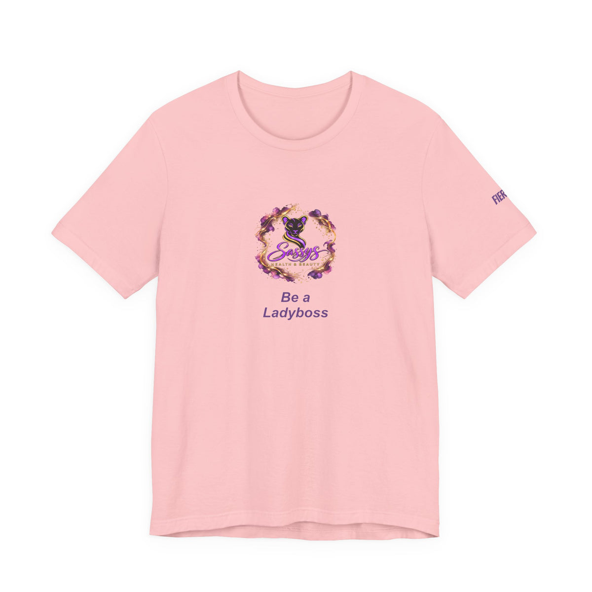 Sassys Custom Statement Tee | Your Photo & Saying