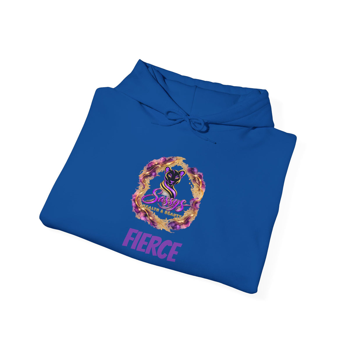 Sassys Not Yours to Manage | Personalized Back-Print Hoodie