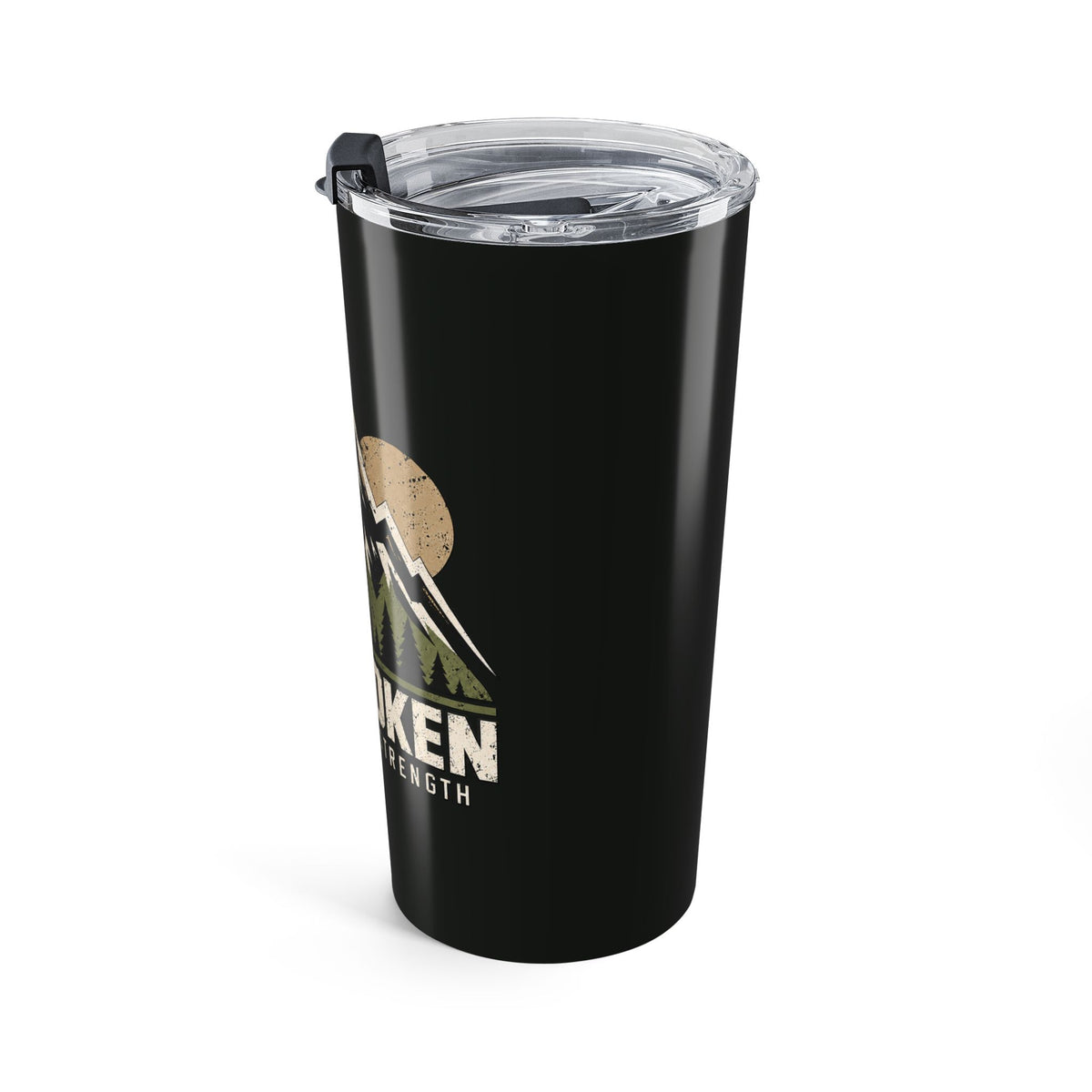 UNBROKEN Mountain | Earn Your Strength 20oz Insulated Tumbler