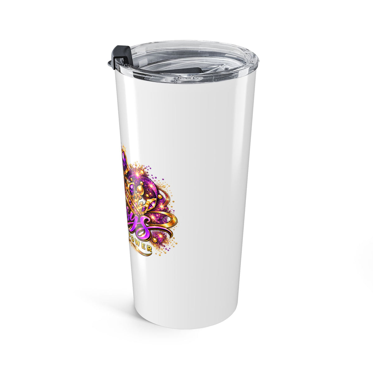 Sassys Own Your Power Crown | 20oz Insulated Tumbler