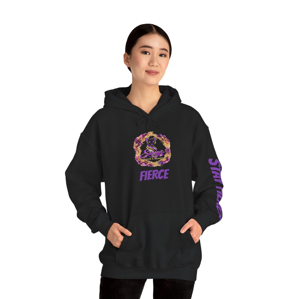 Sassys My Comeback Is Personal | Personalized Back-Print Hoodie