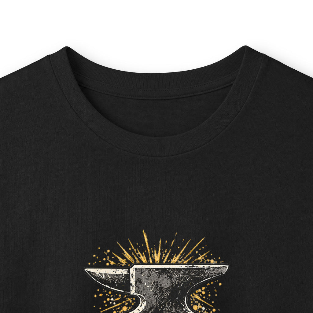 UNBROKEN Forged | Built by the Struggle Personalized Long-Sleeve Tee