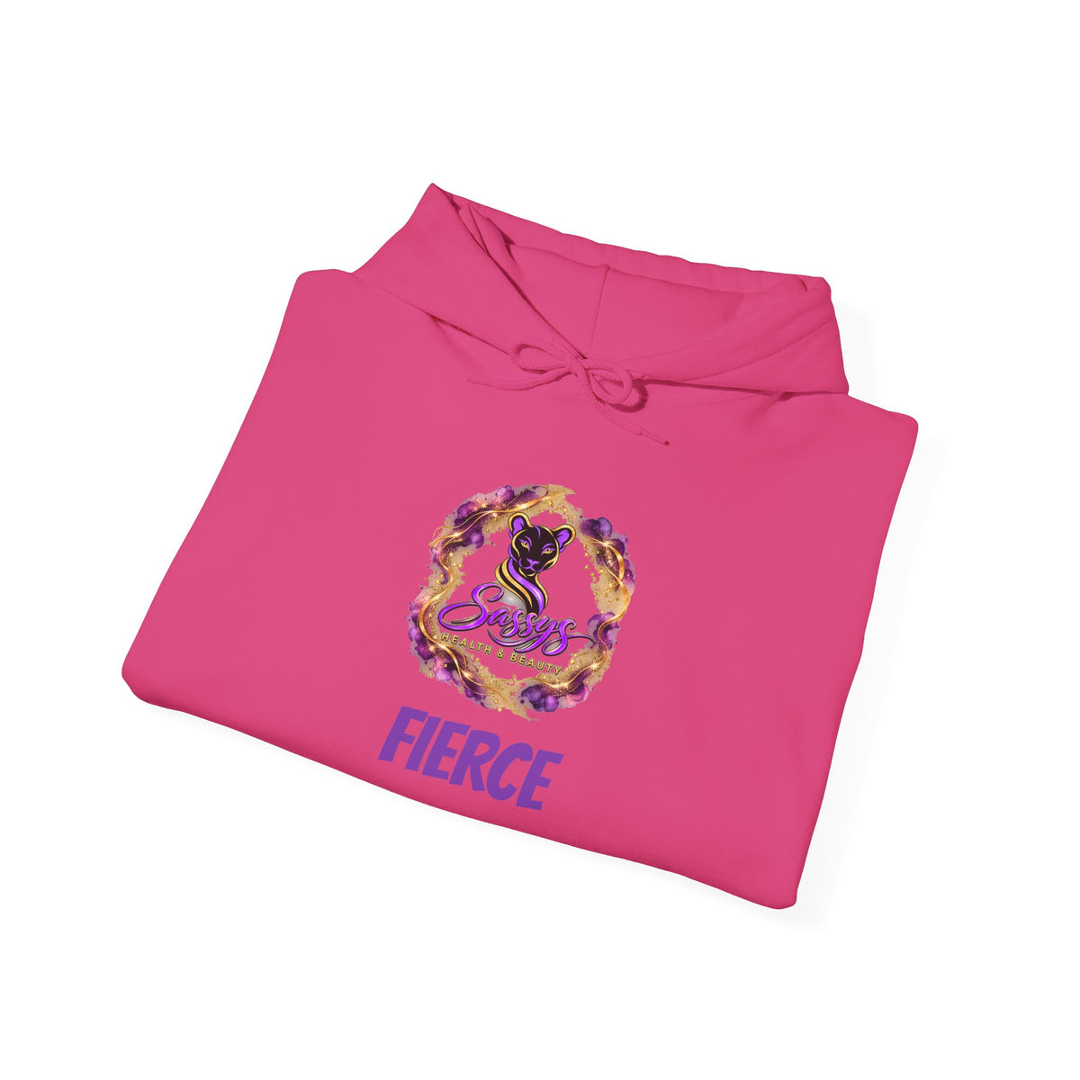 Sassys Not Yours to Manage | Personalized Back-Print Hoodie