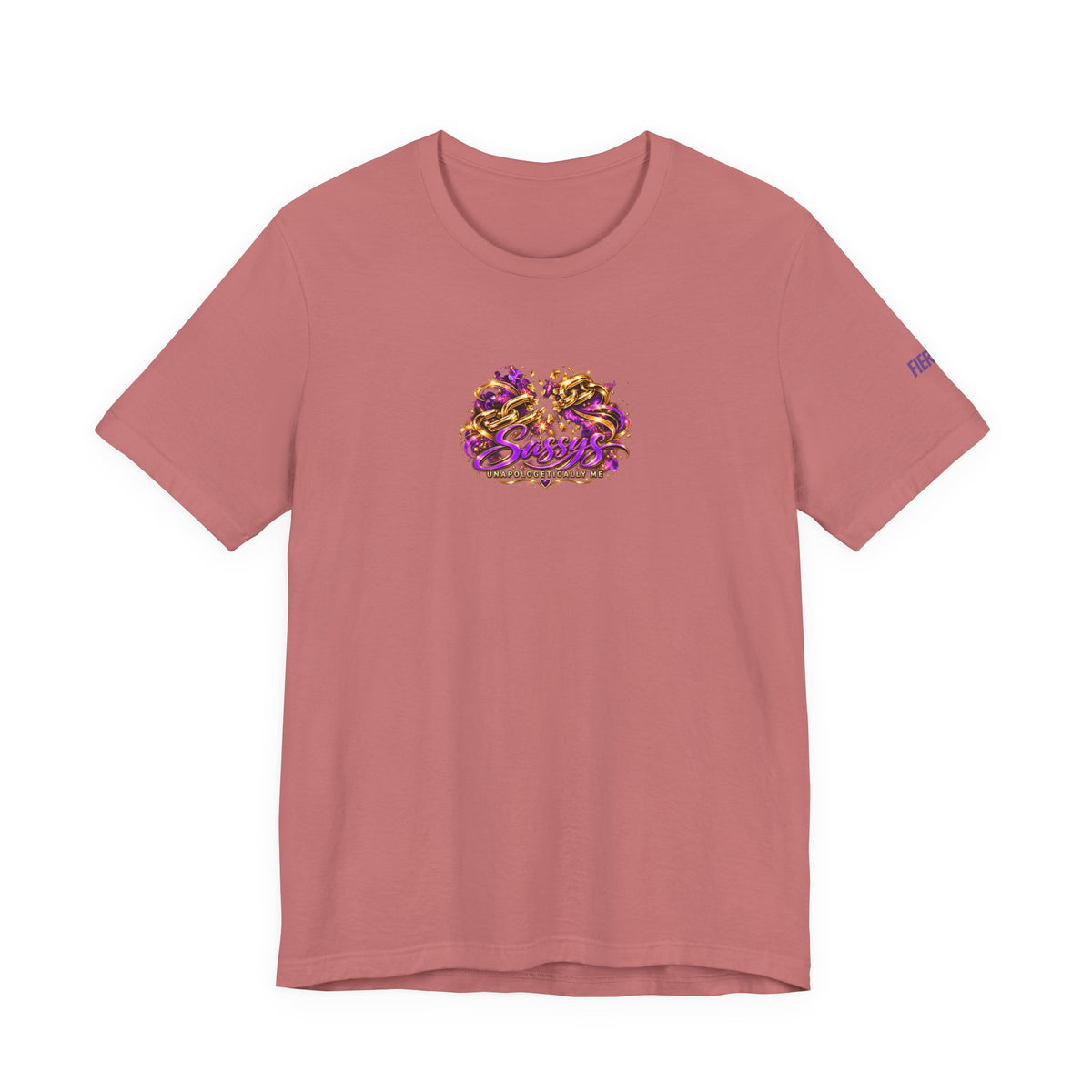 Sassys Unapologetically Me | Personalized Chest-Print Tee
