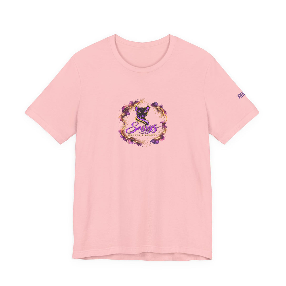 Sassys Butterfly Sparkle | Personalized Back-Print T-Shirt