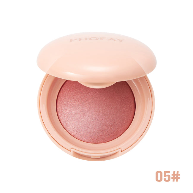PHOFAY Luminous Powder Blush · Pink & Plum