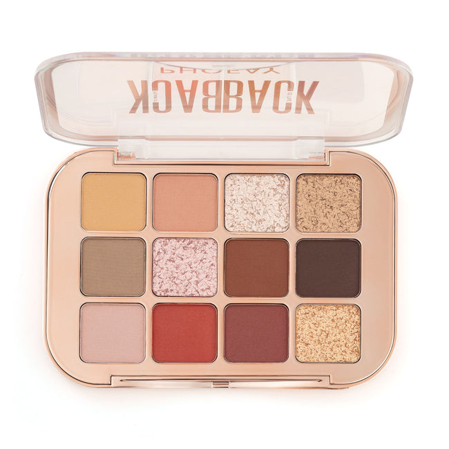 PHOFAY 12-Color Eyeshadow Palette