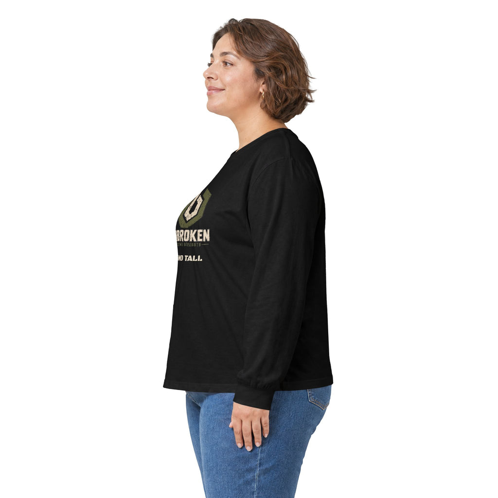 UNBROKEN | Earn Your Strength Men’s Long-Sleeve Tee