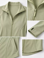 Slim-Fit Quick-Dry Active Outerwear