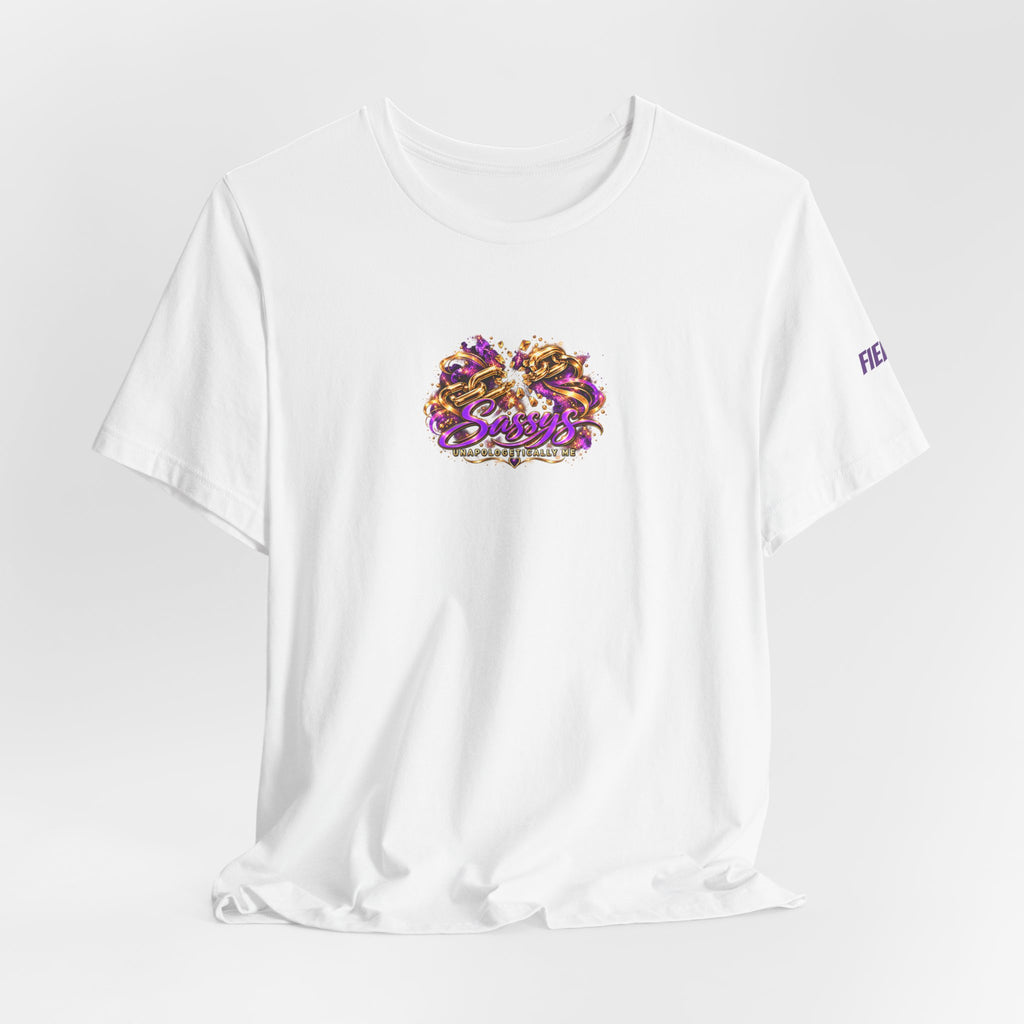 Sassys Unapologetically Me | Personalized Chest-Print Tee