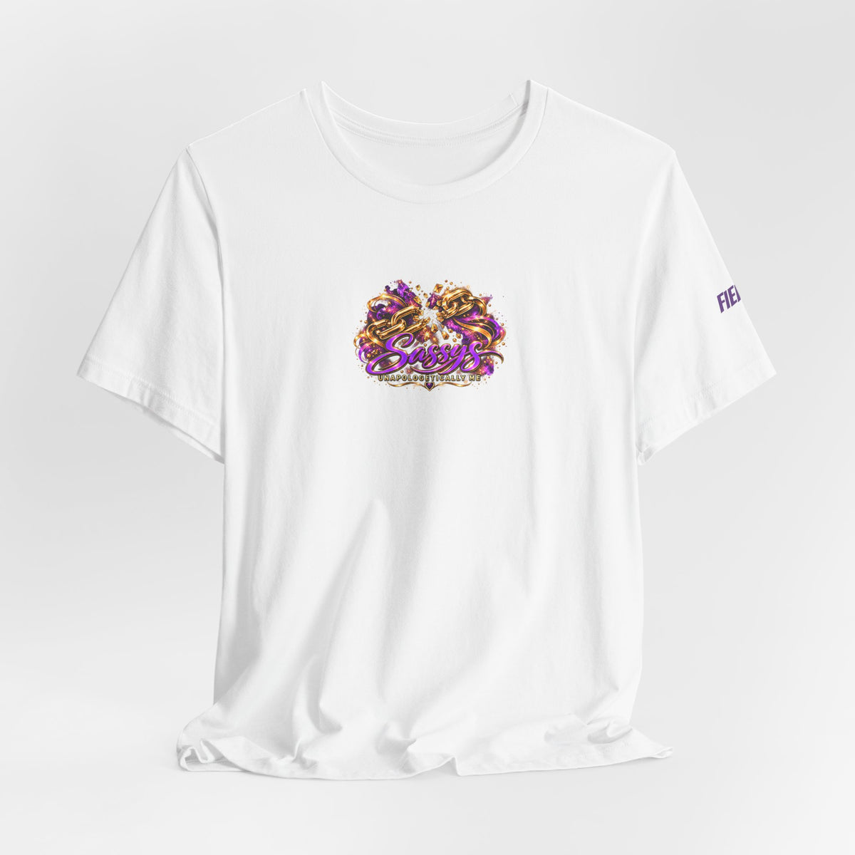 Sassys Unapologetically Me | Personalized Chest-Print Tee