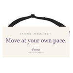 Sassys Move at Your Own Pace · Studio Belt Bag