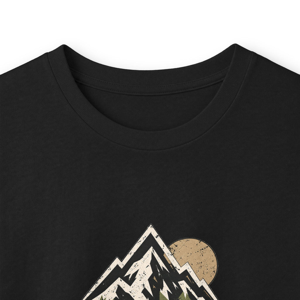 UNBROKEN Mountain | Earn Your Strength Personalized Long-Sleeve Tee