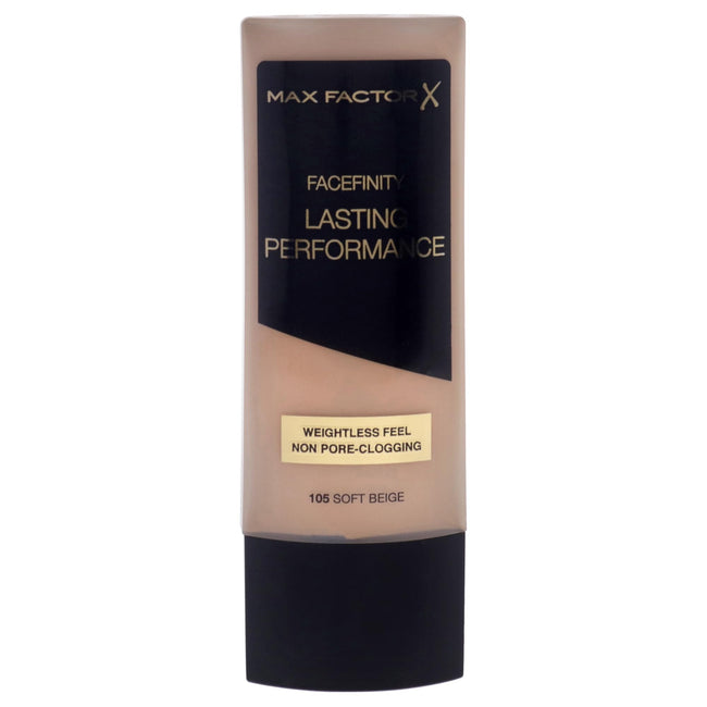 Max Factor Lasting Performance Foundation · 105 Soft Beige