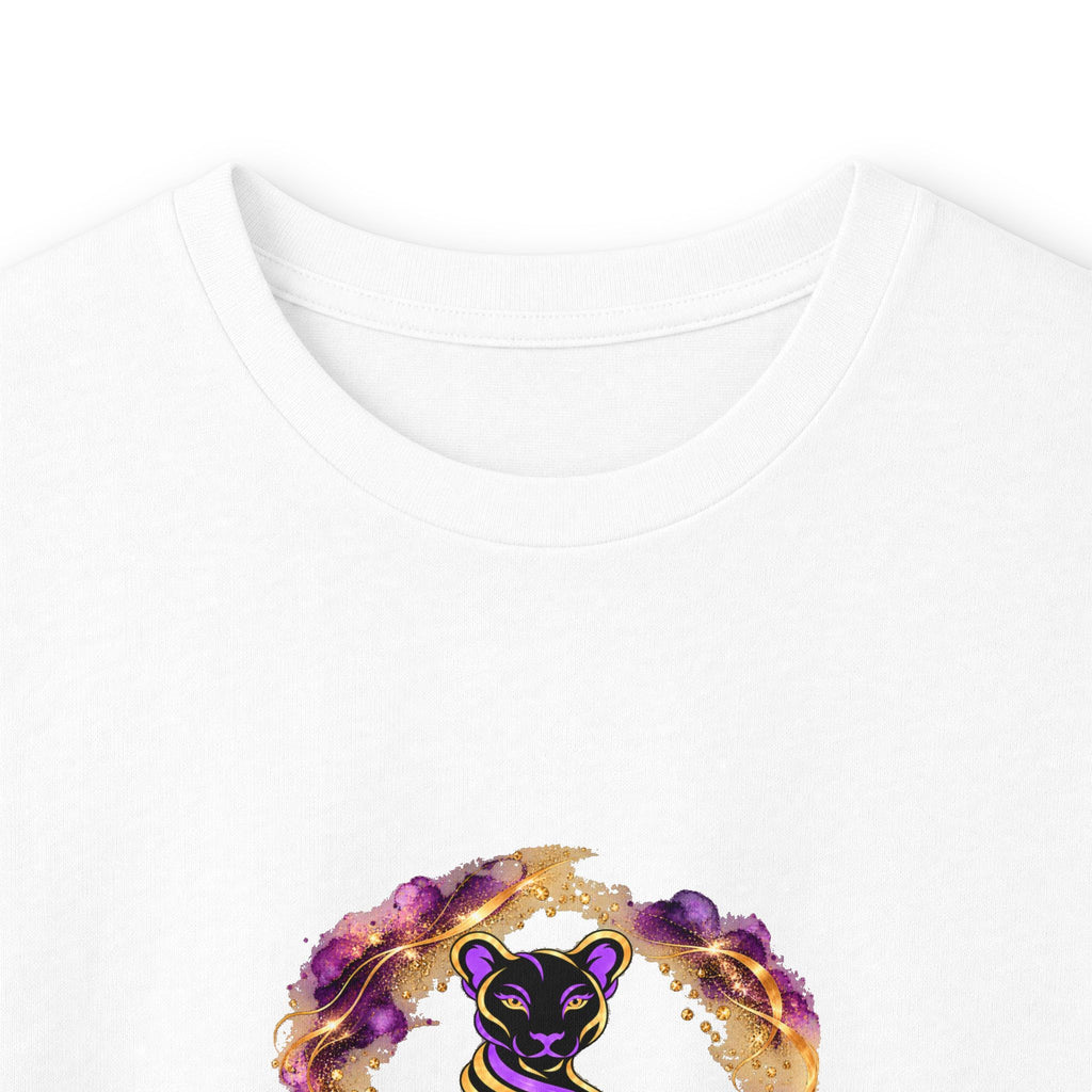 Sassys Butterfly Sparkle | Personalized Long-Sleeve Tee
