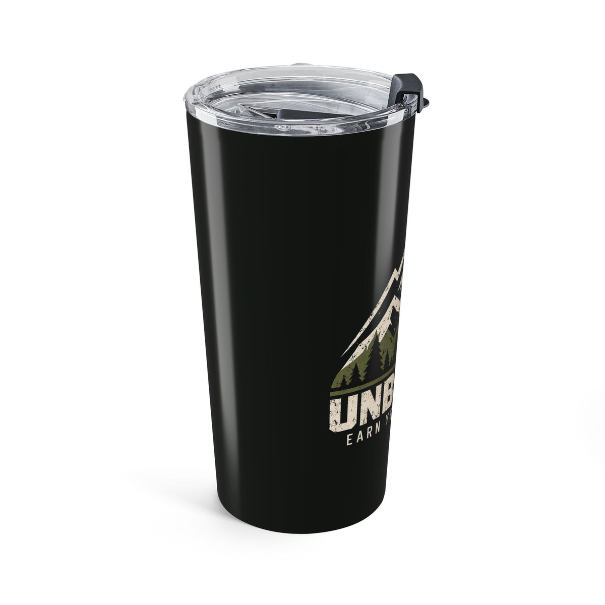 UNBROKEN Mountain | Earn Your Strength 20oz Insulated Tumbler