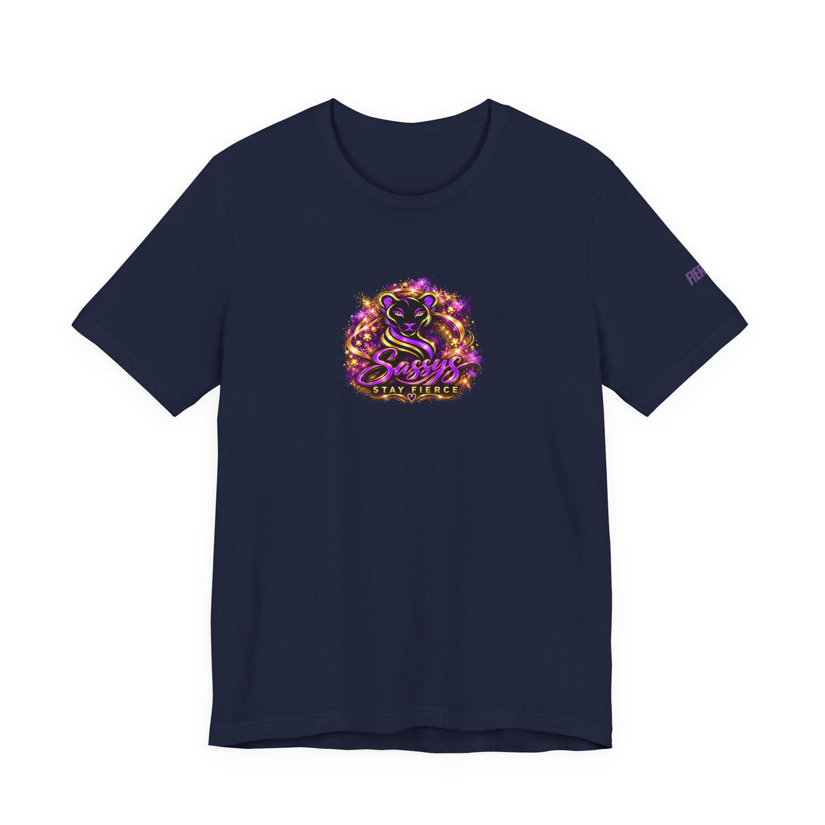 Sassys Unbreakable Unapologetic | Personalized Back-Print T-Shirt