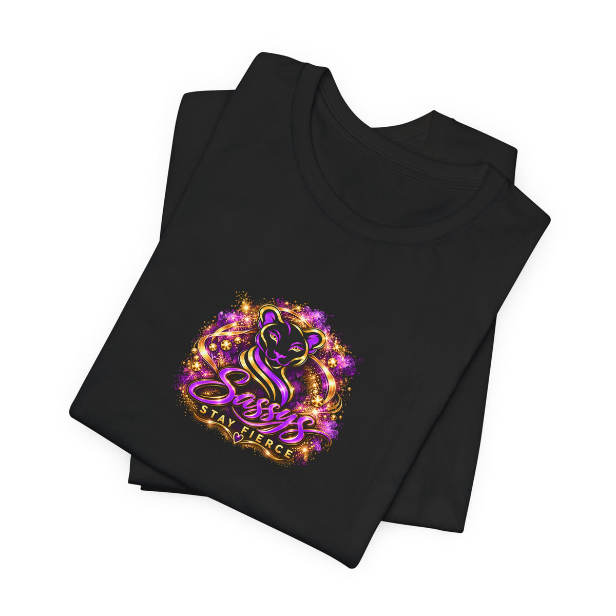 Sassys Unbreakable Unapologetic | Personalized Back-Print T-Shirt