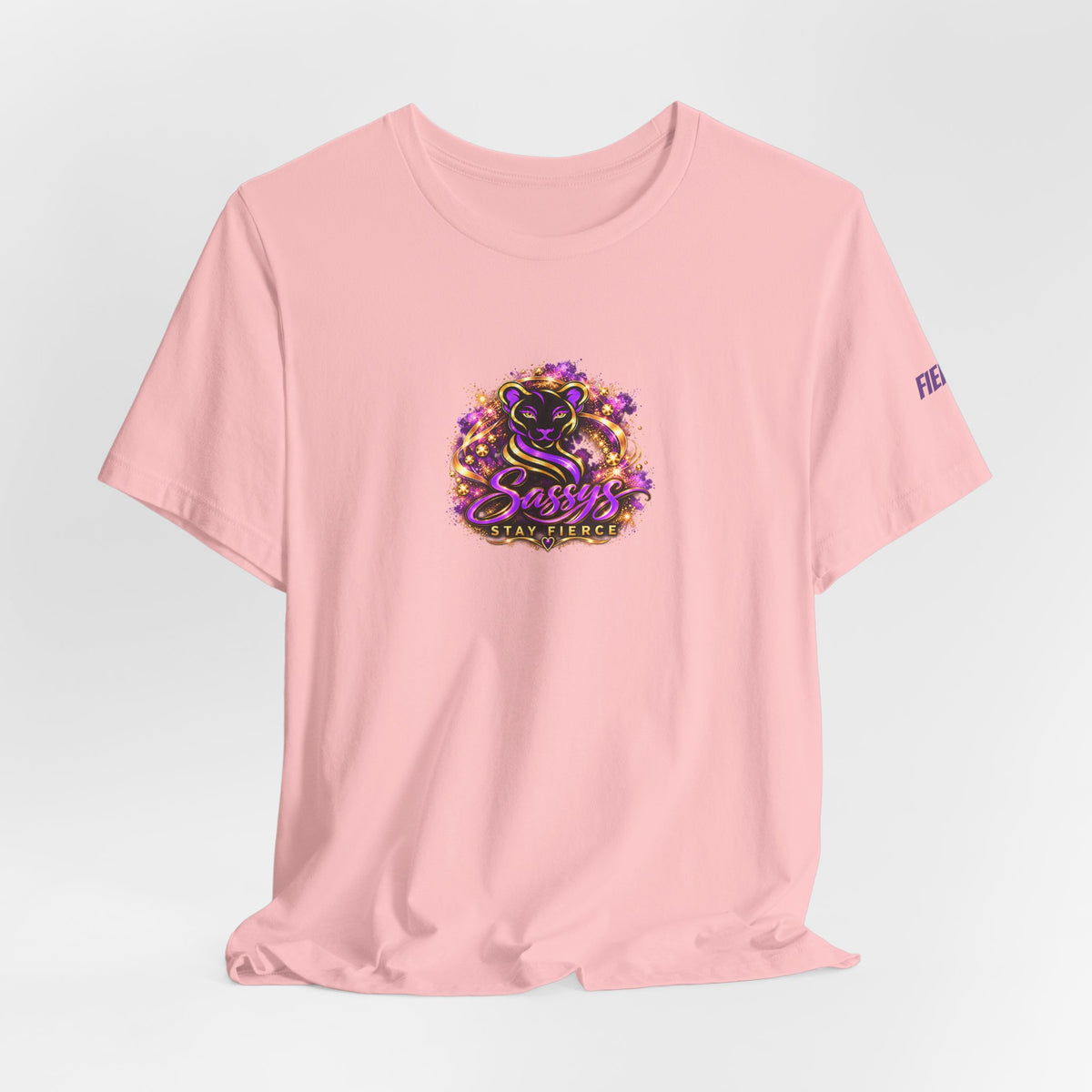 Sassys Not Yours to Manage | Personalized Back-Print T-Shirt
