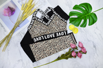 Fierce in Motion · Leopard-Accent Yoga Set