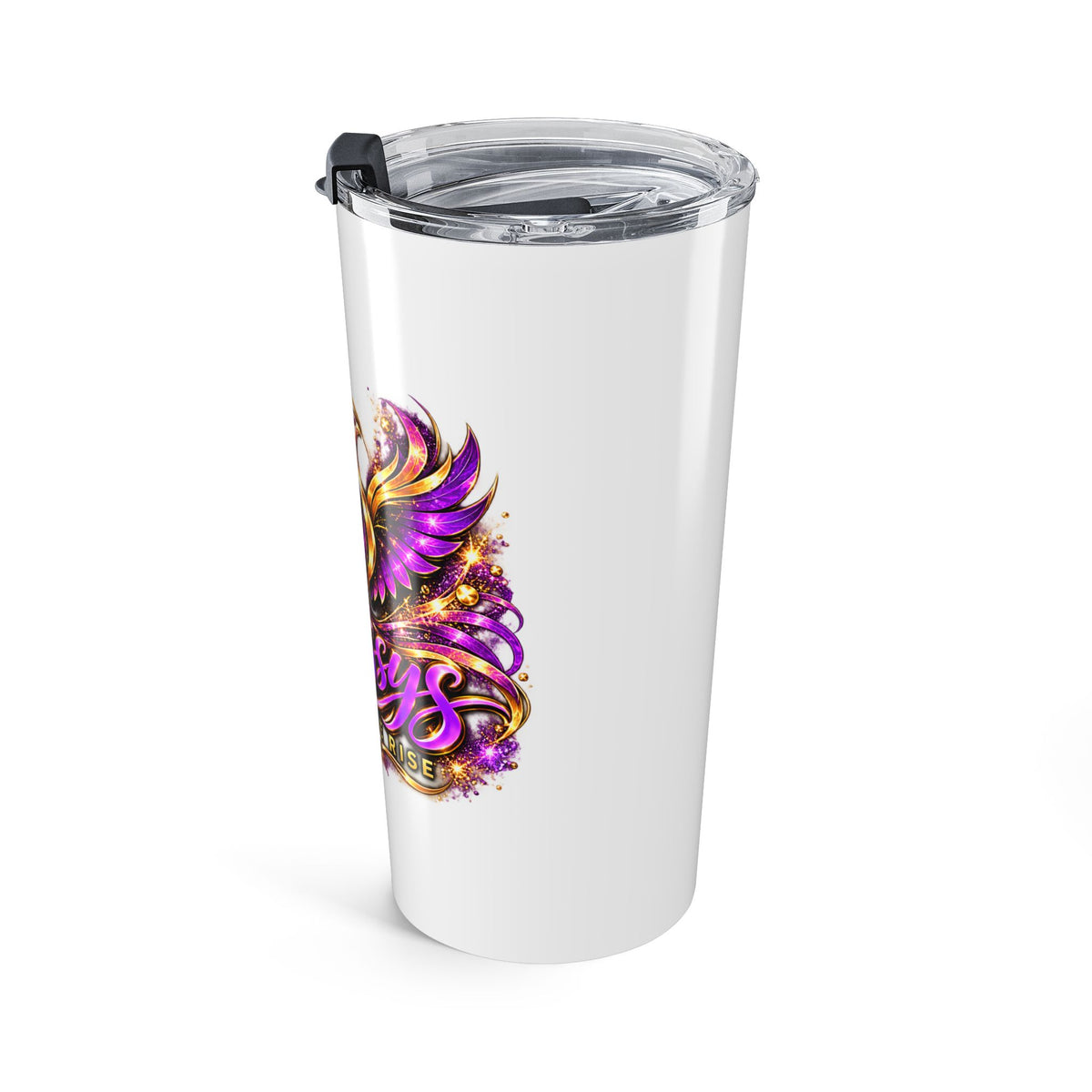 Sassys Watch Me Rise Phoenix | 20oz Insulated Tumbler