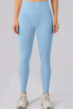 High-Waisted Seamless Active Leggings