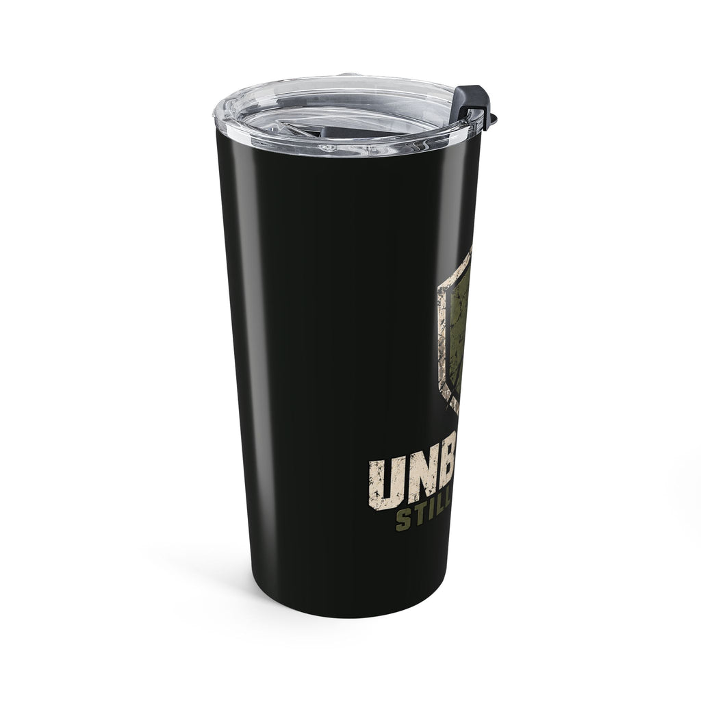 UNBROKEN Shield | Still Standing | 20oz Insulated Tumbler