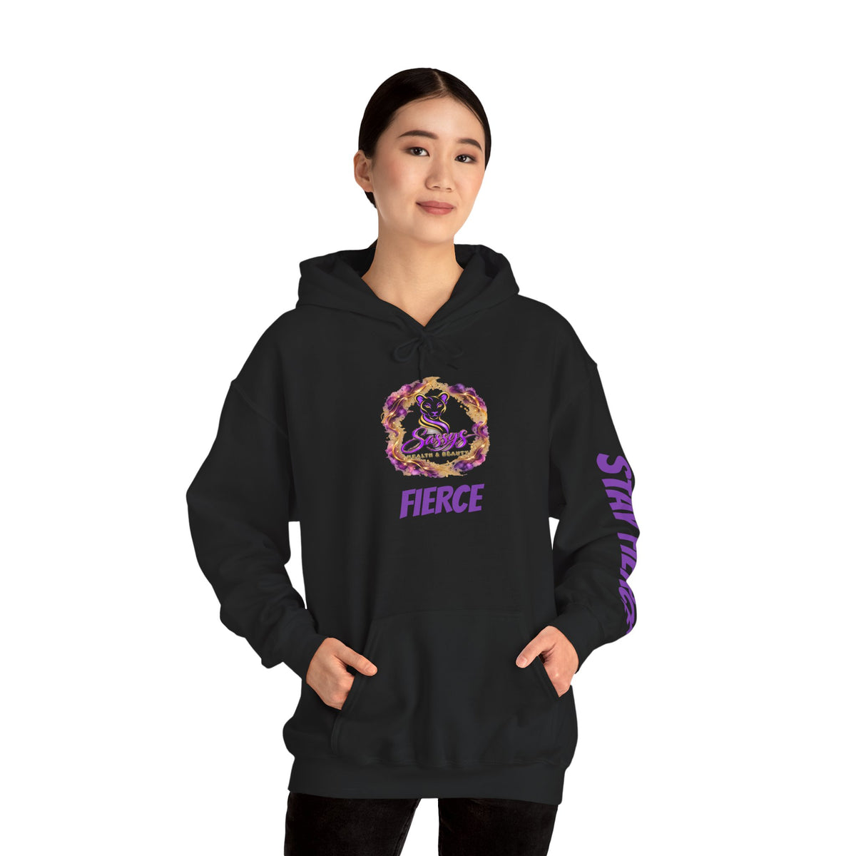 Sassys Unbreakable Unapologetic | Personalized Back-Print Hoodie